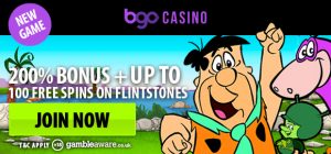 Free spins on Flintstones