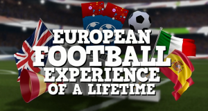 Win Euro 2016 football experience 