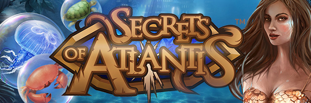 free spins on Secrets of Atlantis
