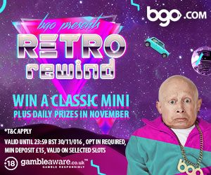 bgo presents retro rewind