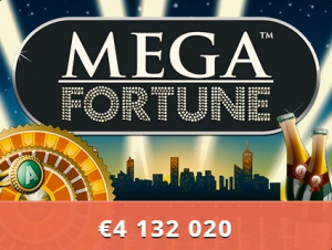 mega fortune jackpot