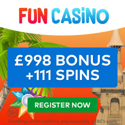 Fun Casino free spins no deposit