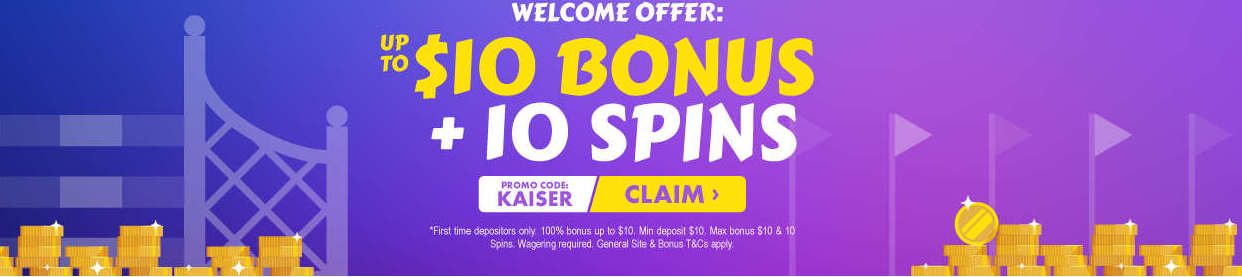 Kaiser slots casino bonus code