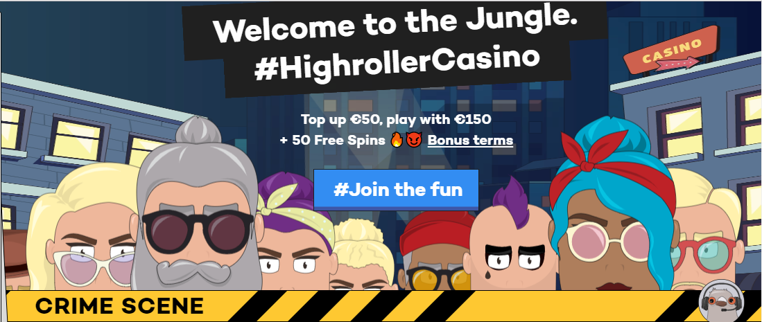 Highroller casino bonus