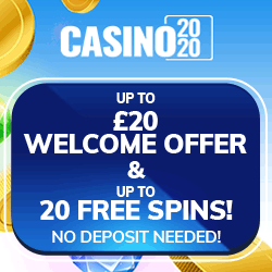£20 free no deposit casino2020