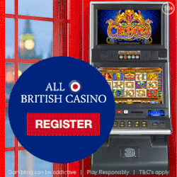 All British Casino bonus