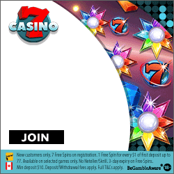7casino no wagering free spins