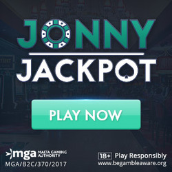 Jonny Jackpot 520 free spins