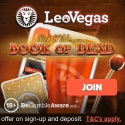 Leo Vegas 10 free spins no deposit no wager