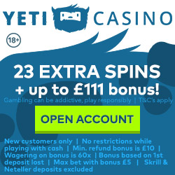 Yeti casino